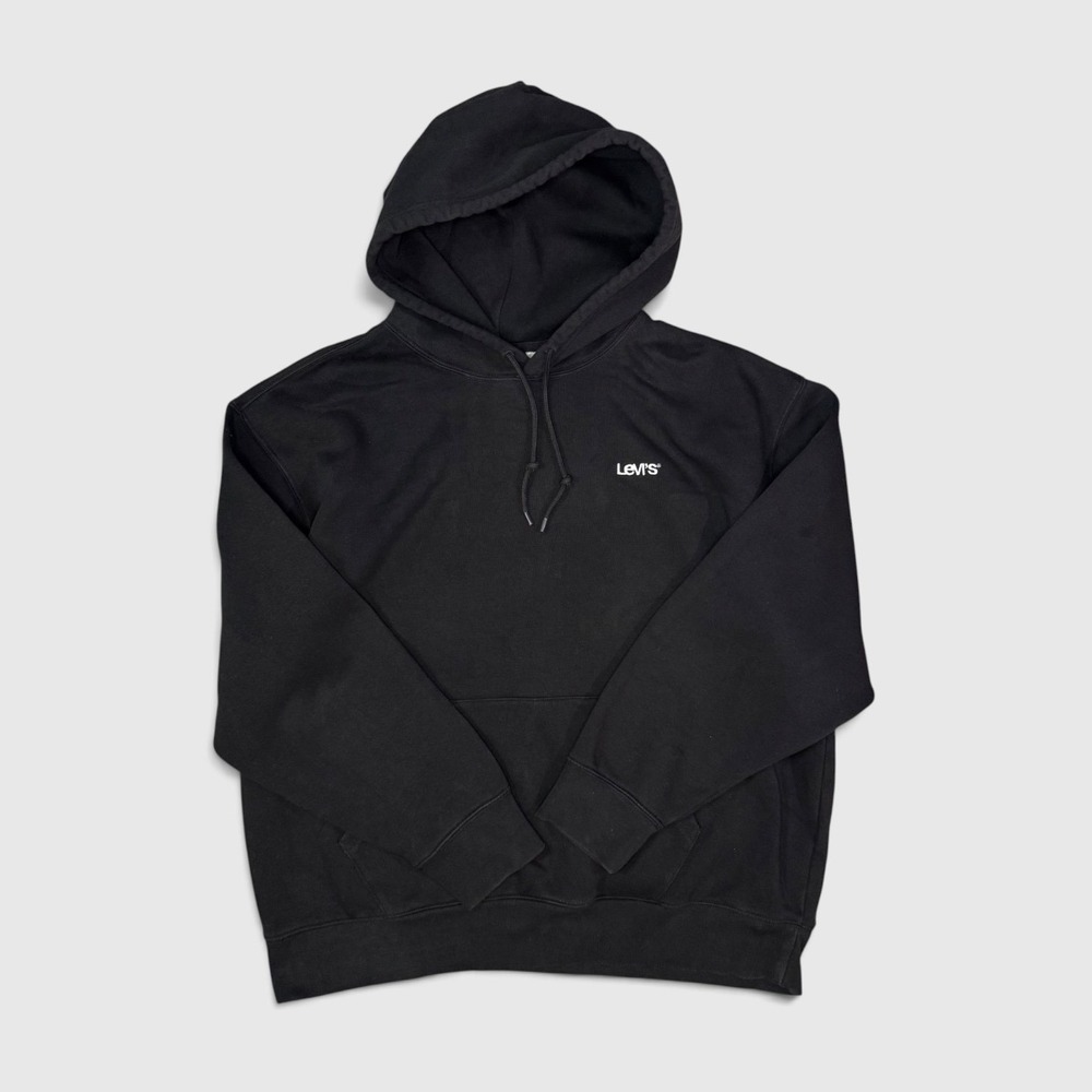 Levi's Relaxed Fit Hoodie - Men's - L - Black